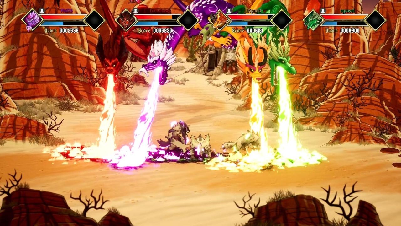Screenshot #1 - Heroes of Mount Dragon