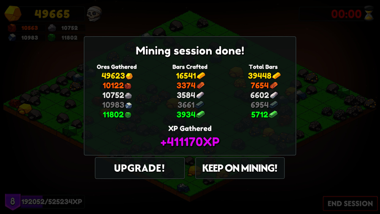 Screenshot #5 - Keep on Mining!