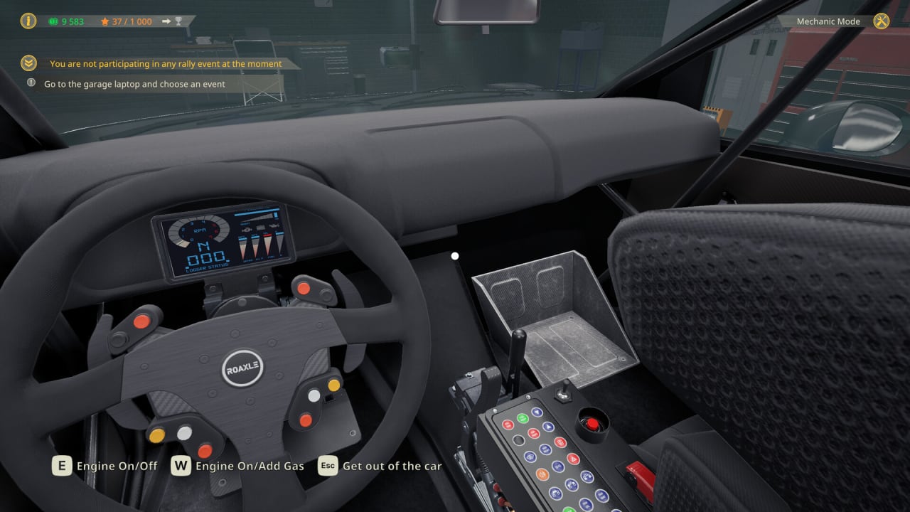 Screenshot #11 - Rally Mechanic Simulator