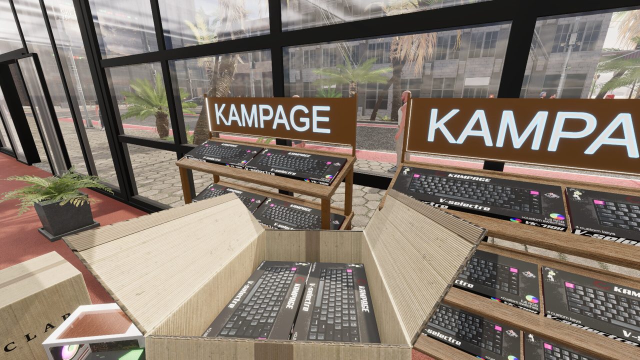 Screenshot #4 - Tech Market Simulator