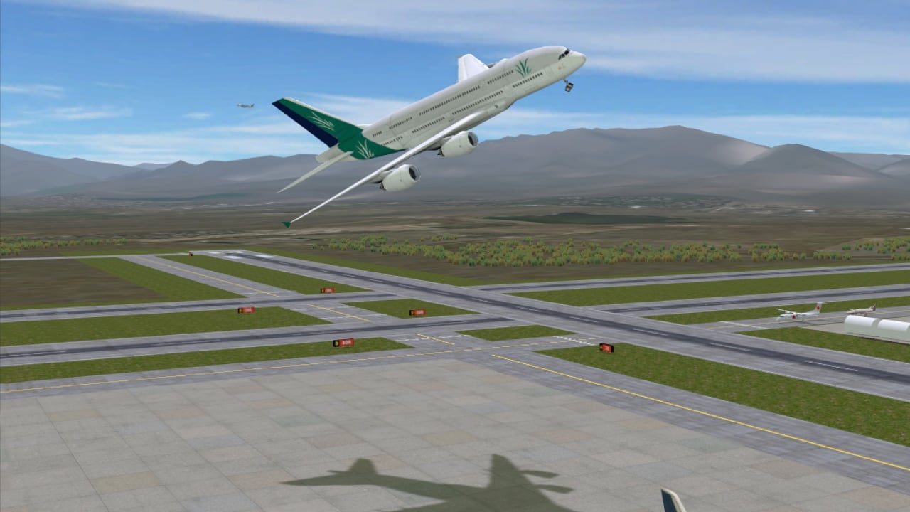 Screenshot #4 - Airport Madness 3D