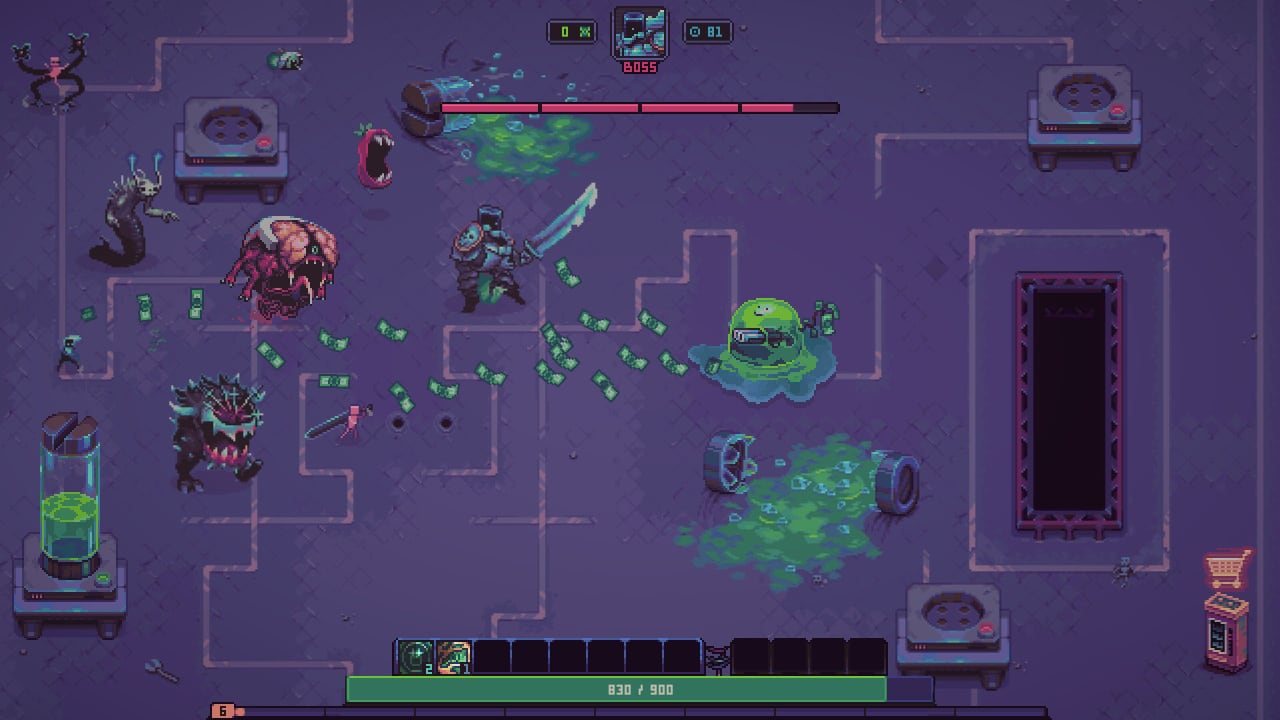 Screenshot #7 - Slime 3K: Rise Against Despot