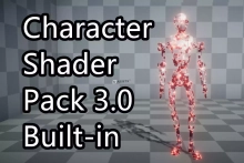 Character Shader Pack 3.0 - Built-in