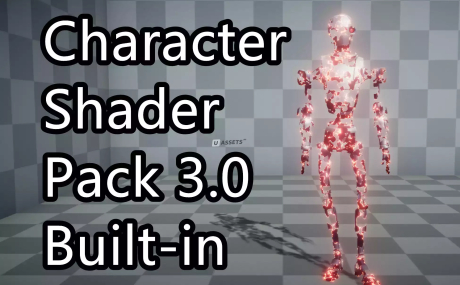 Character Shader Pack 3.0 - Built-in