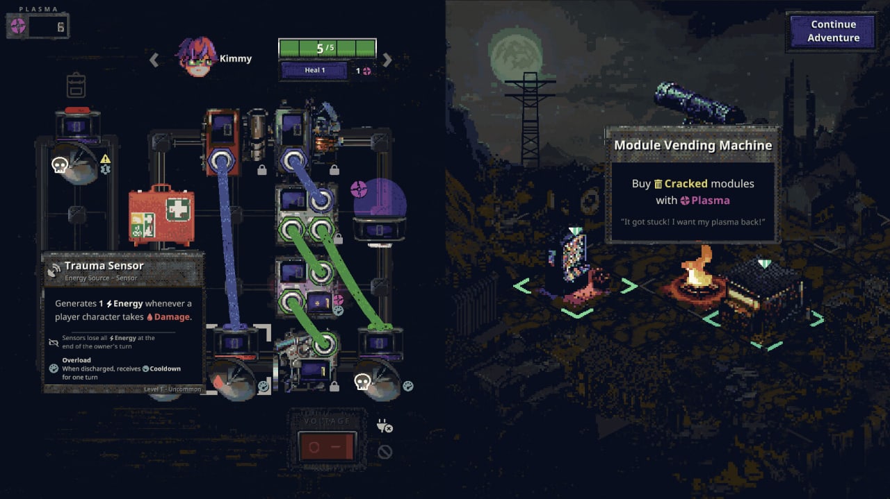 Screenshot #4 - Rogue Voltage