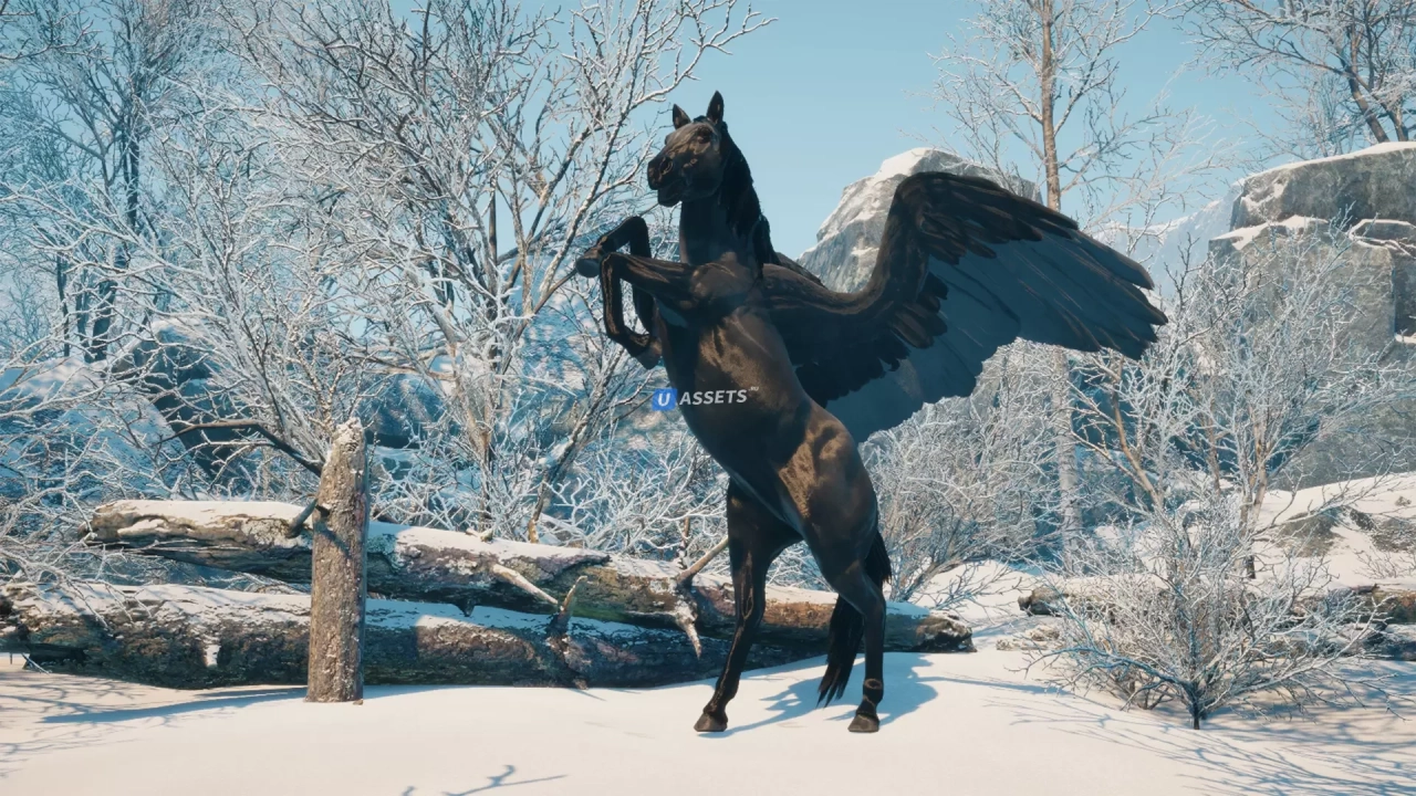 Screenshot #2 - Horse Animset Pro (Riding System) v4.4.2