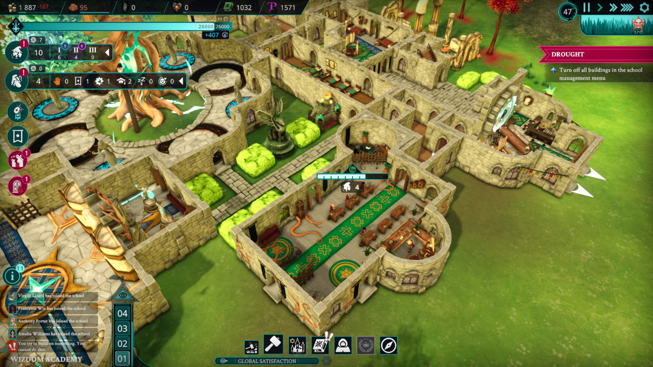 Screenshot #11 - Wizdom Academy