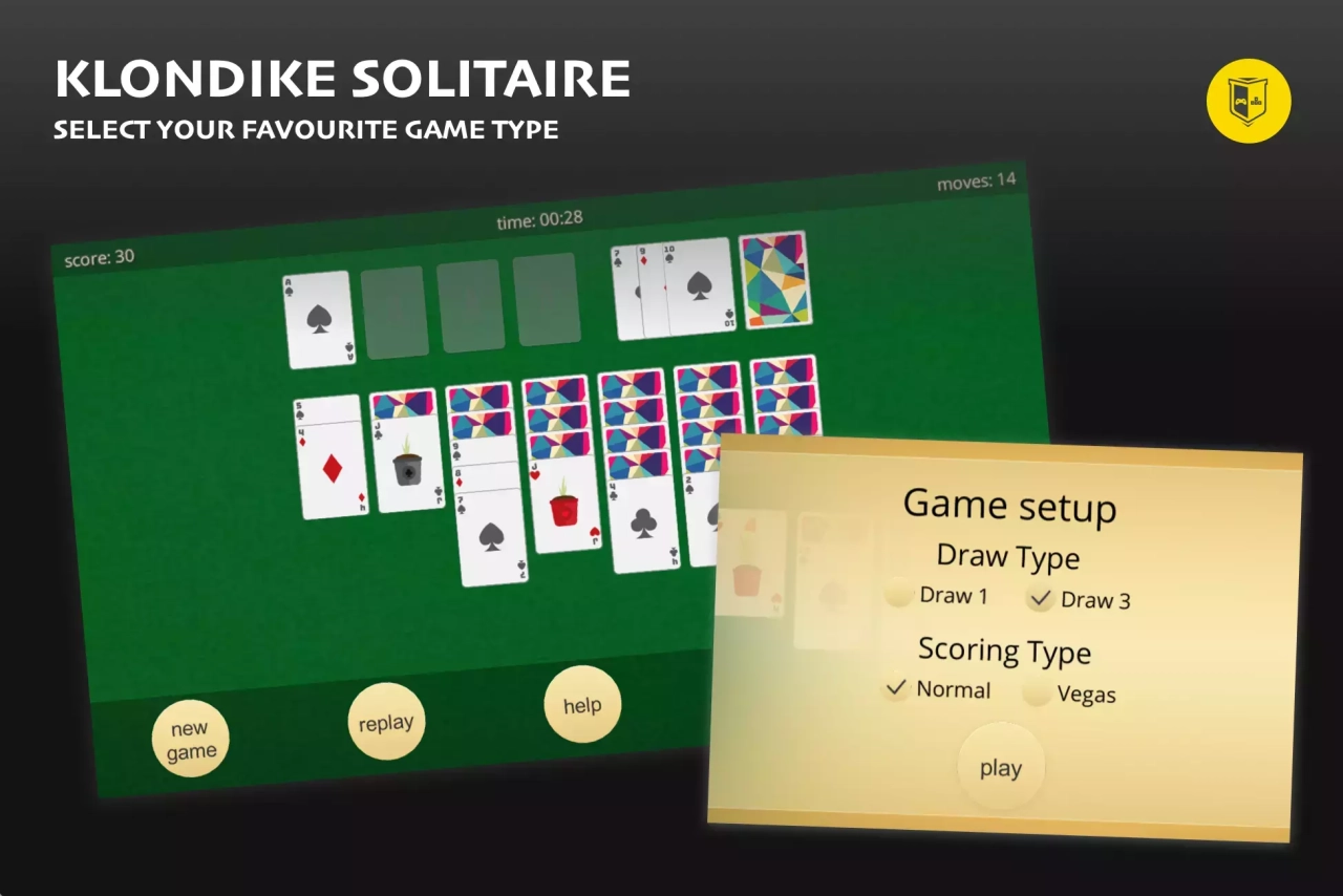 Screenshot #2 - Klondike Solitaire - Complete Game Tutorial
