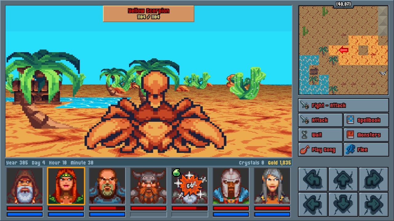 Screenshot #9 - Legends of Amberland: The Forgotten Crown