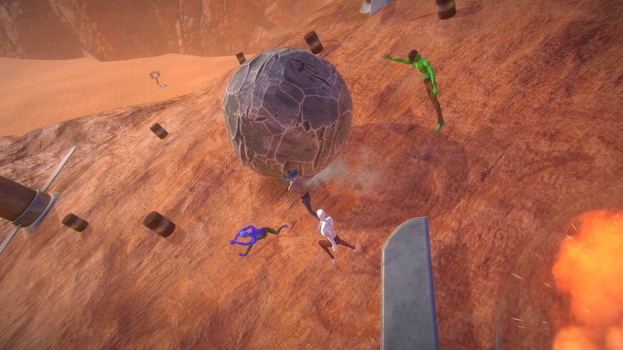 Screenshot #4 - Pushing it! Together - Sisyphus Co-op