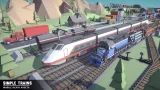Screenshot #2 - Simple Trains - Cartoon Assets