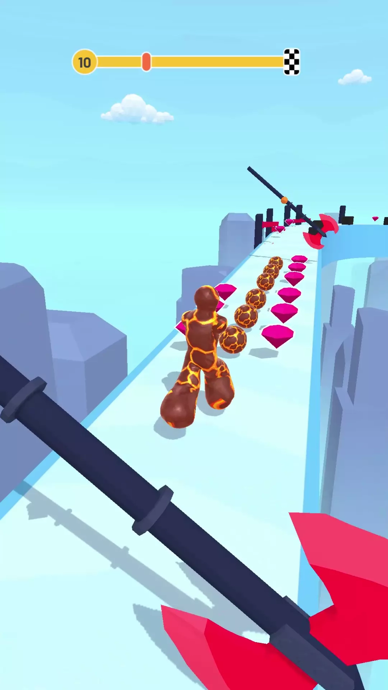 Screenshot #3 - Bubble Runner