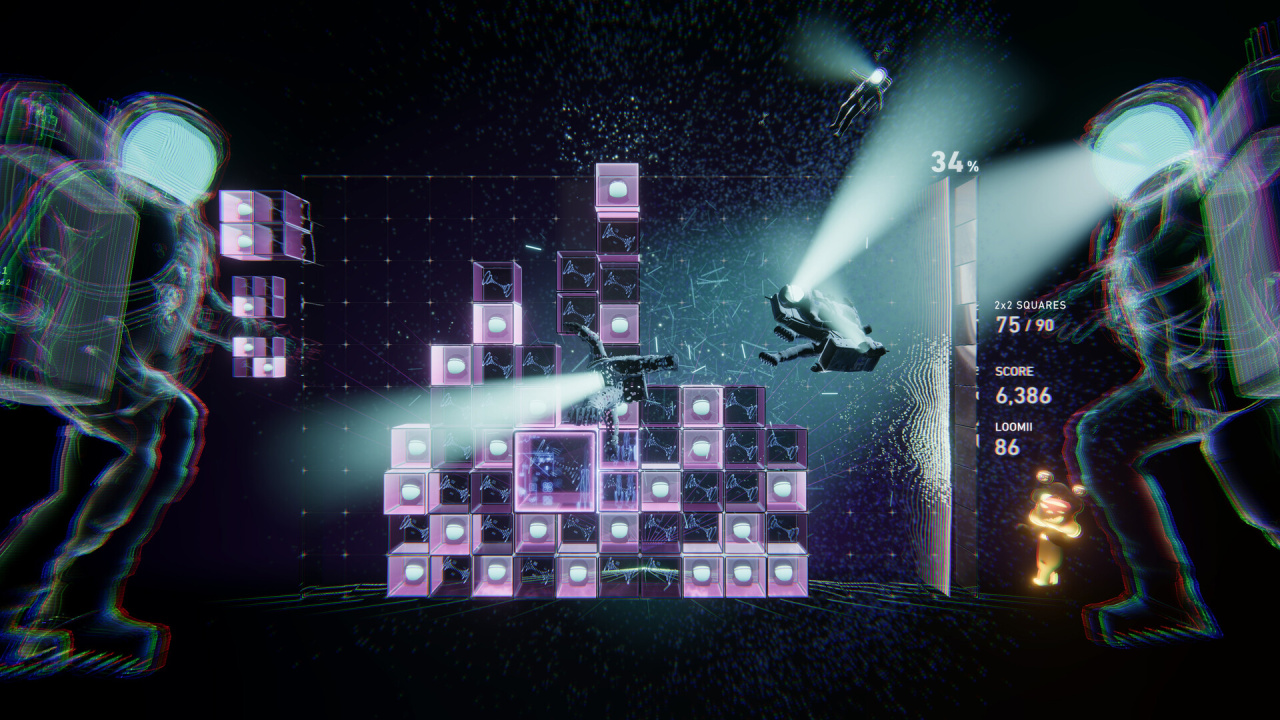 Screenshot #3 - Lumines Arise