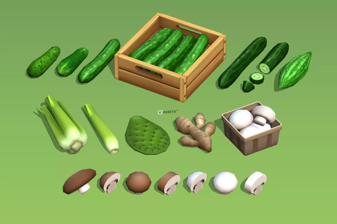 Screenshot #3 - Vegetable Market