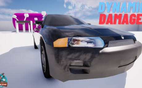 Easy Static Mesh Deformation Component UE5.6  v2.1.0