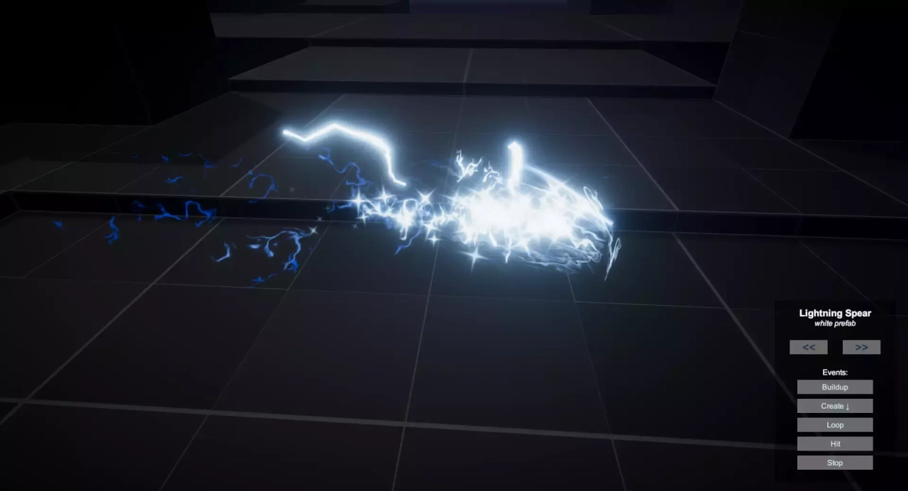 Screenshot #1 - UNI VFX: Missiles & Explosions for Visual Effect Graph