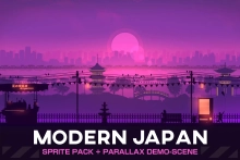 Fuji Sunrise / Modern Japan Landscape