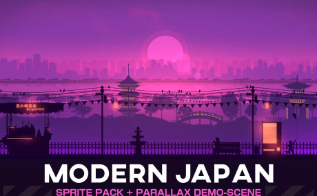 Fuji Sunrise / Modern Japan Landscape