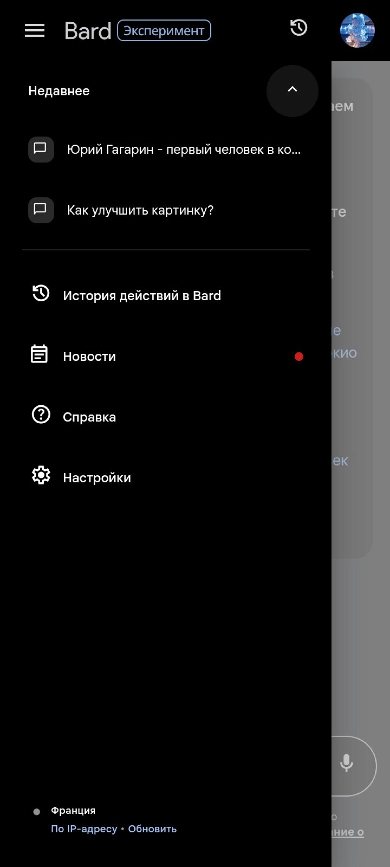 Screenshot #6 - BARD AI MOBILE 1.2.1
