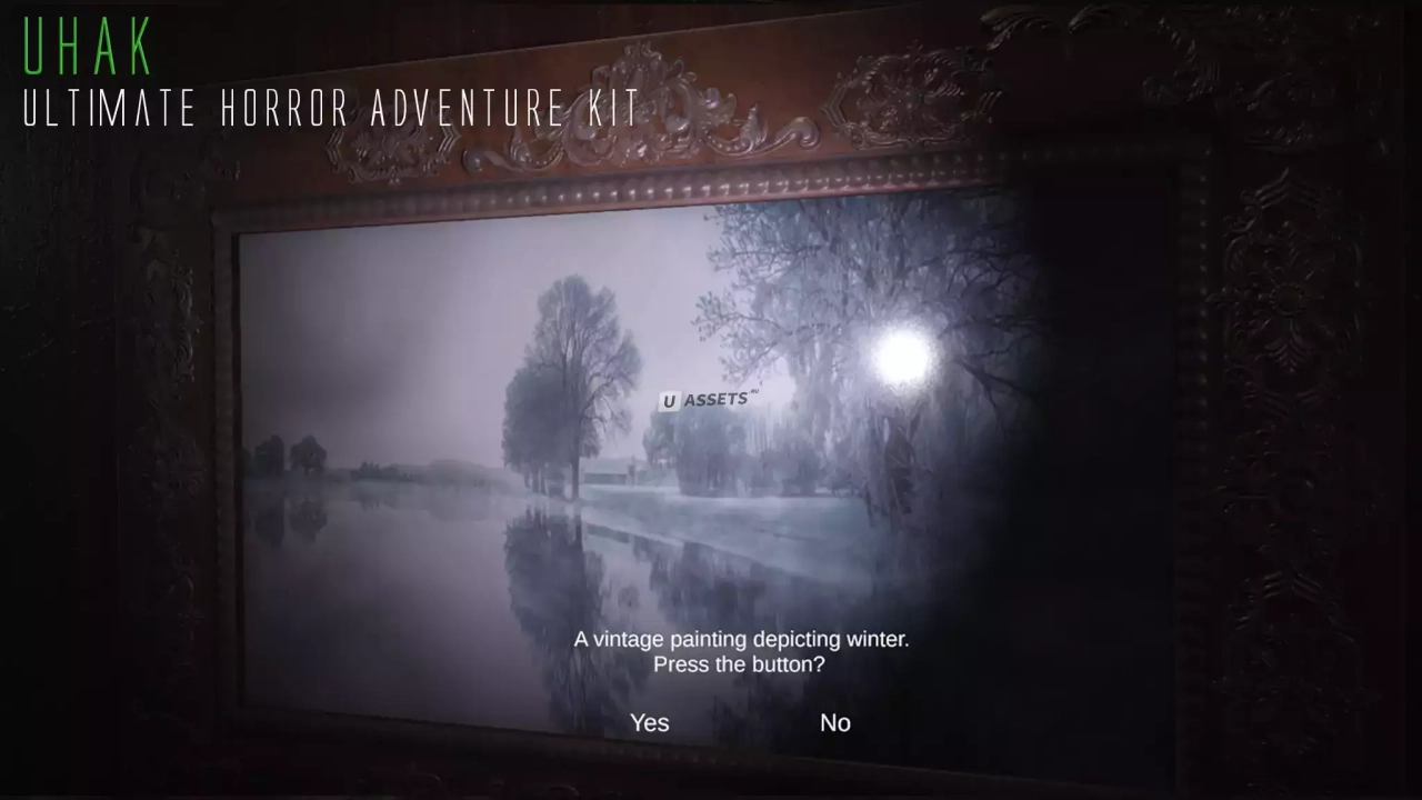 Screenshot #4 - (UHAK) Ultimate Horror Adventure Kit