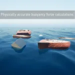Screenshot #10 - Dynamic Real Water — Реалистичная система воды для Unreal Engine 5
