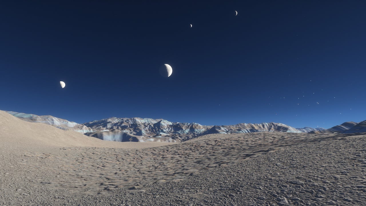 Screenshot #6 - SpaceEngine