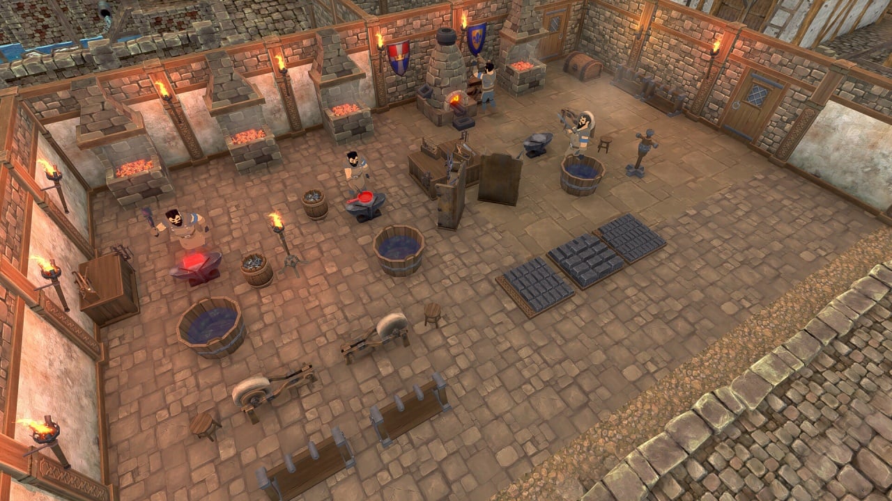 Screenshot #5 - Blacksmith Master