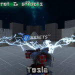 Screenshot #3 - Sci-Fi Turret & Effects