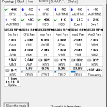 Screenshot #2 - SpeedFan 4.52 Final