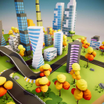 Screenshot #4 - Low Poly Racing Environment