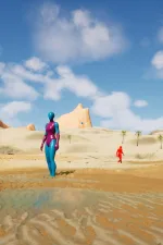 Screenshot #2 - Trail Hunter PRO – Footprints and Tracks with Multiplayer & WorldPartition v1.2.0 (5.7)