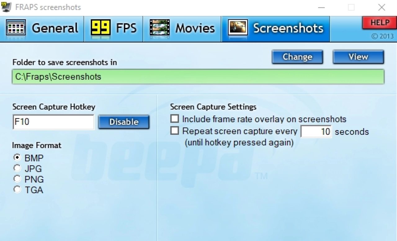 Screenshot #1 - Fraps v3.5.9.9 Build 15618