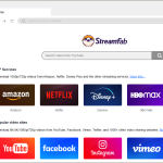 Screenshot #1 - DVDFab StreamFab v6.1.8.9 (x64) Multilingual