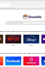 Screenshot #1 - DVDFab StreamFab v6.1.8.9 (x64) Multilingual