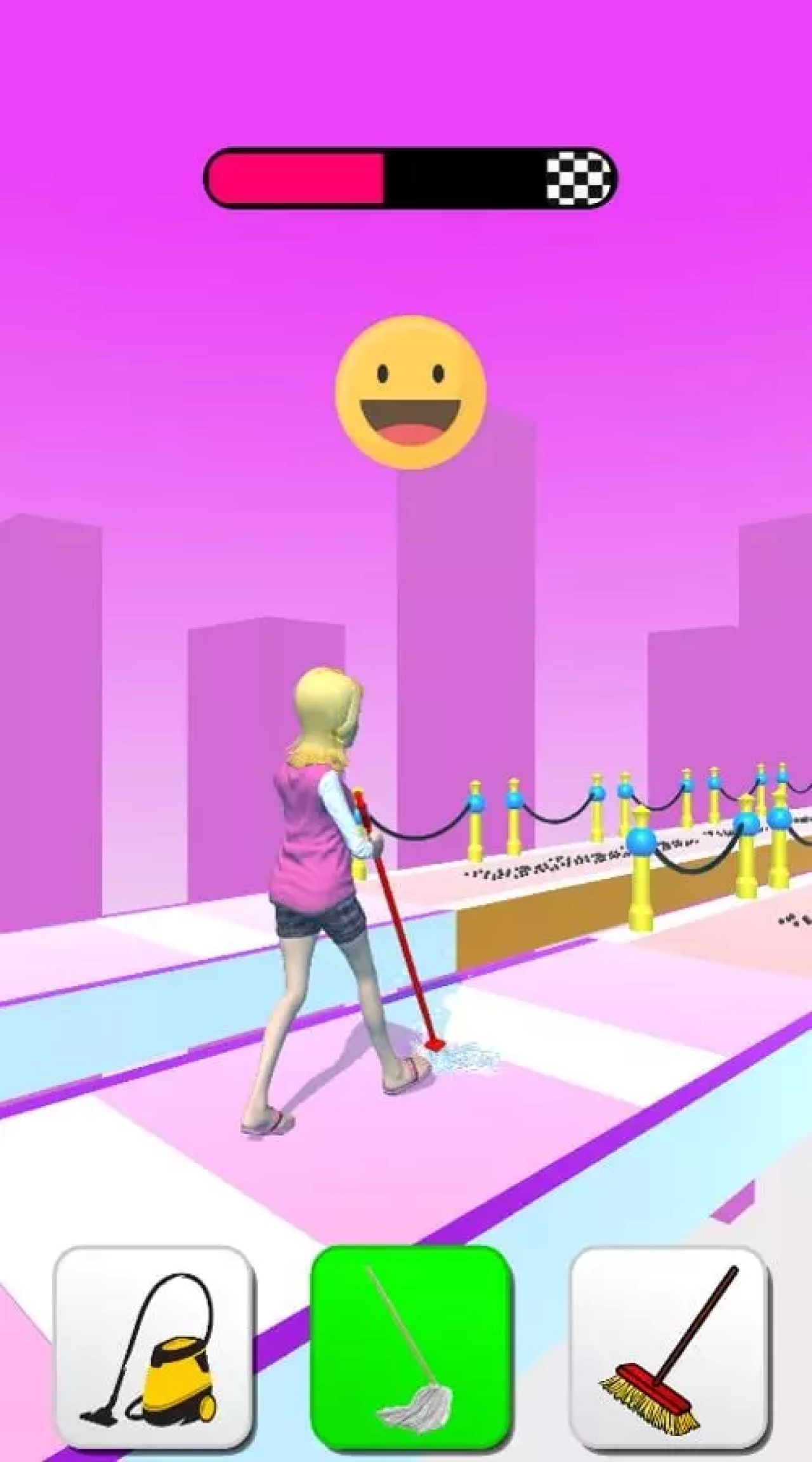 Screenshot #2 - Cleaner Run - Unity - Admob