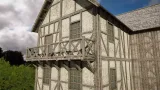 Screenshot #4 - HQ Modular Fantasy House v1.1.unitypackage
