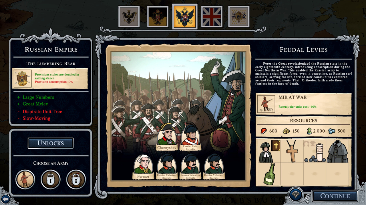 Screenshot #6 - Master of Command