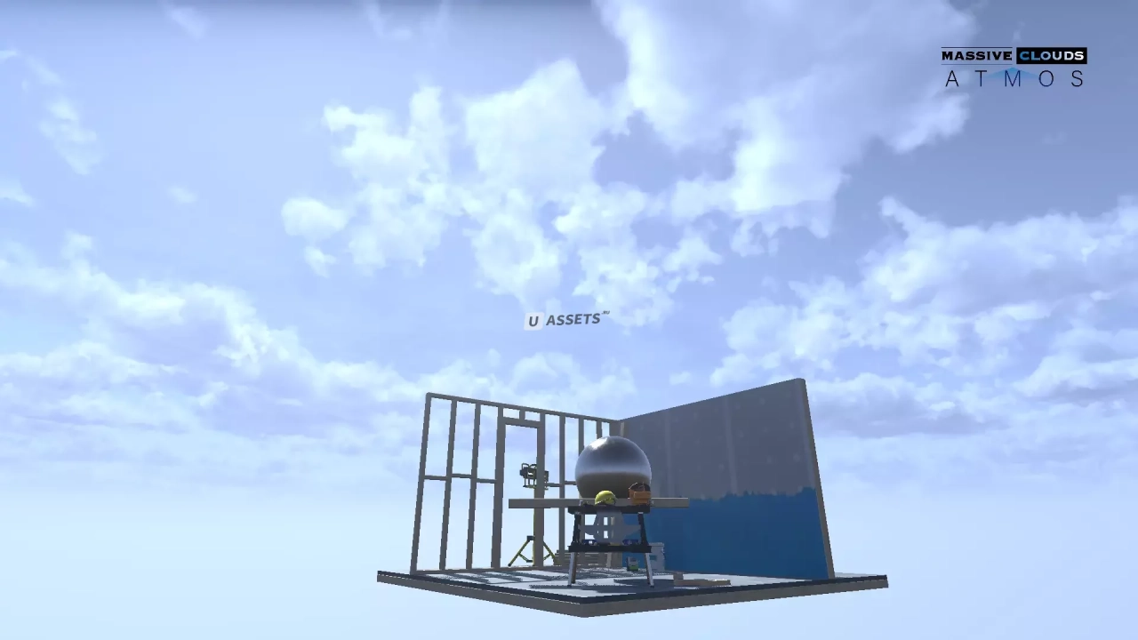 Screenshot #2 - Massive Clouds Atmos - Volumetric Skybox