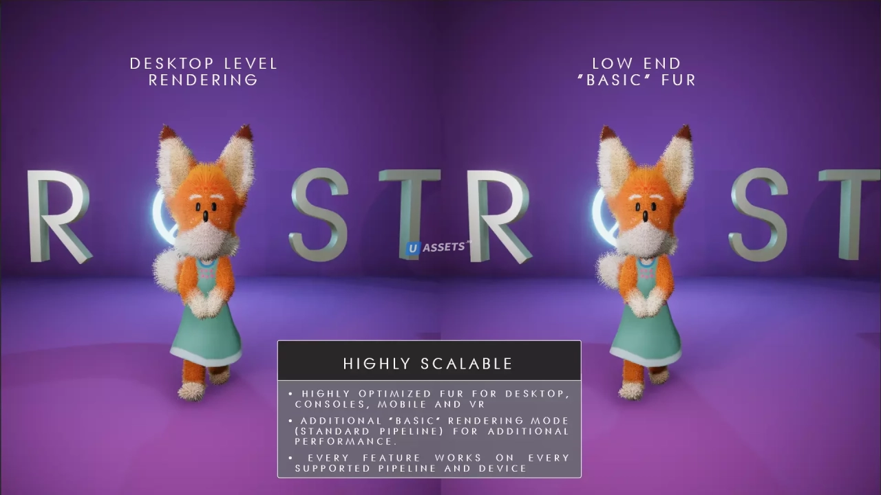 Screenshot #4 - PIDI : XFur Studio 2 - Ultimate Edition