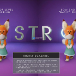 Screenshot #4 - PIDI : XFur Studio 2 - Ultimate Edition