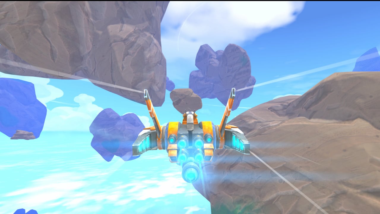 Screenshot #2 - Sky Oceans: Wings for Hire