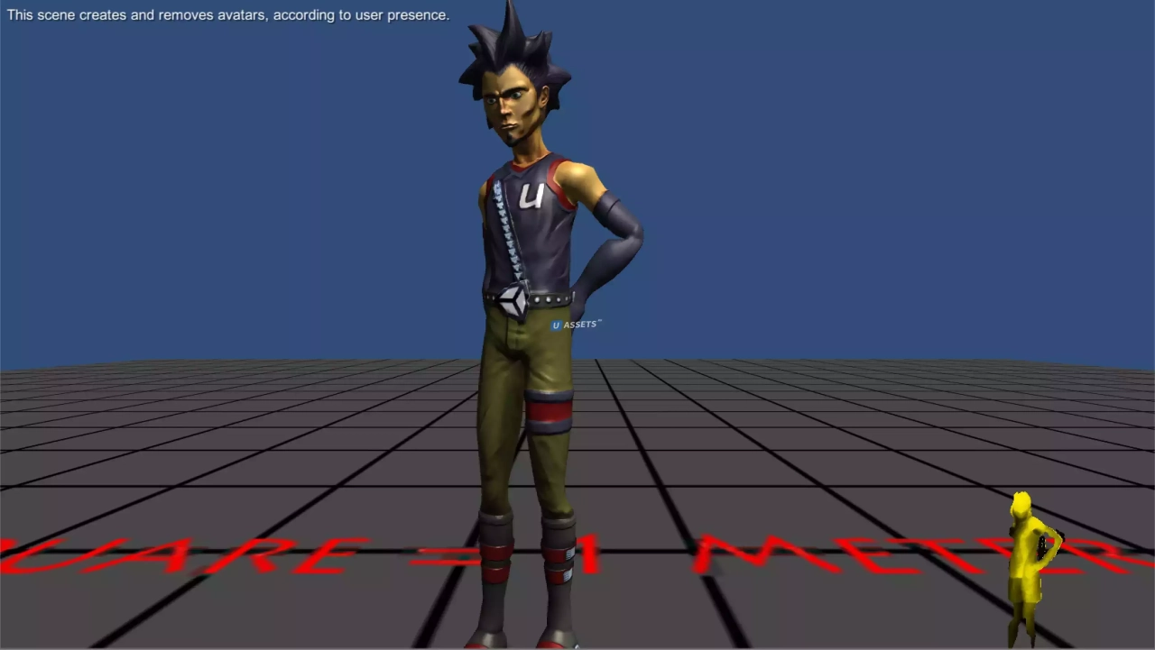 Screenshot #2 - Azure Kinect Examples for Unity