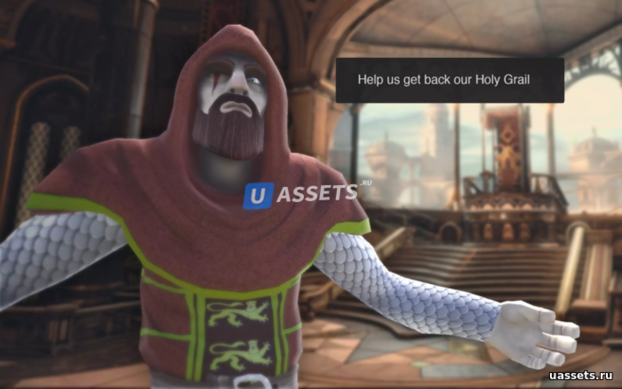 Screenshot #2 - Quests (Game Creator 1)
