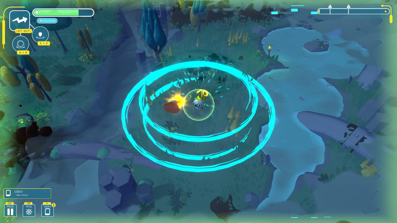 Screenshot #10 - Melobot - A Last Song
