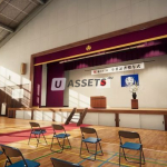 Screenshot #2 - Japanese School Gymnasium