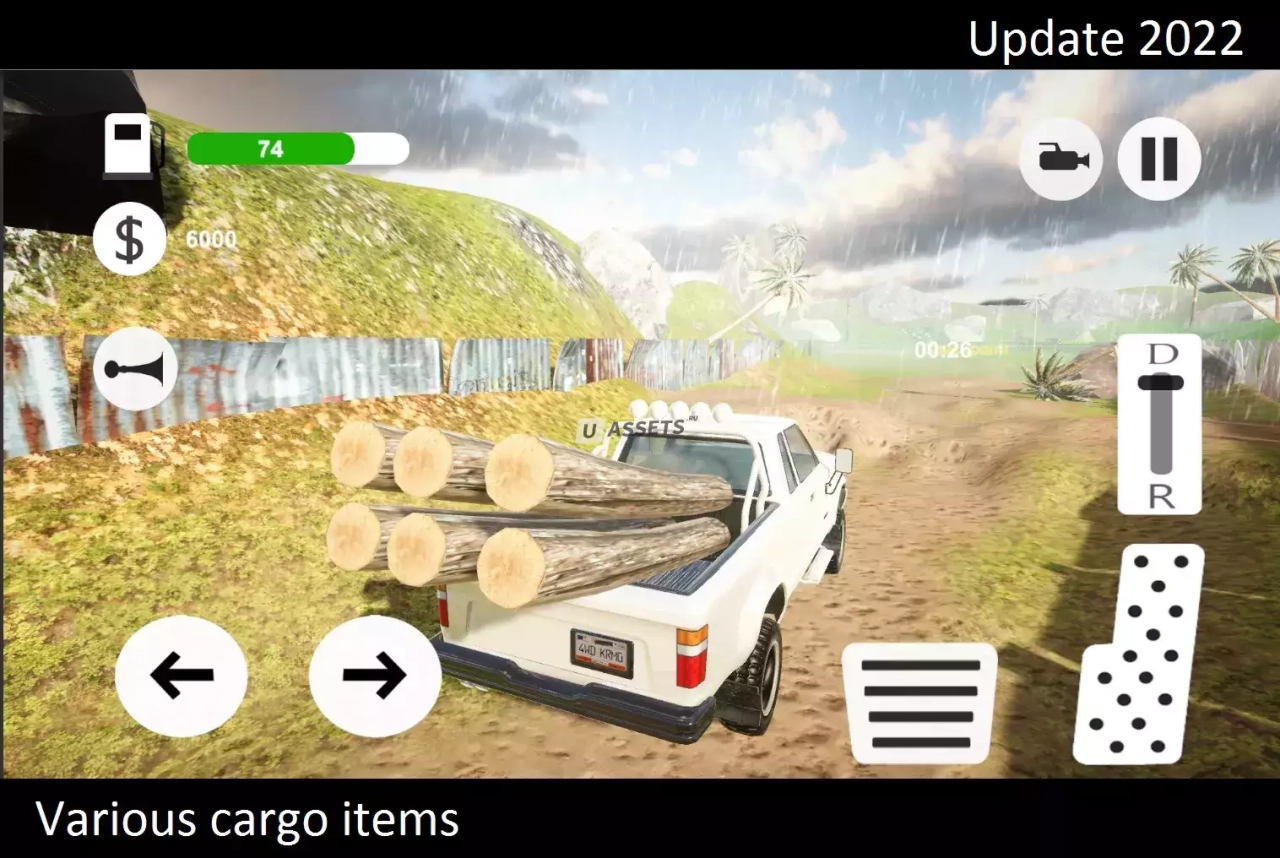 Screenshot #3 - Off-Road Truck Template v2.5.3