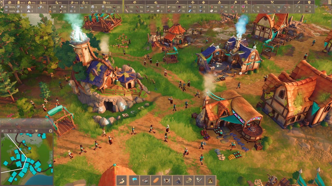 Screenshot #9 - Pioneers of Pagonia