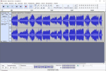 Screenshot #2 - Звуковой редактор Audacity 3.5.0 + Portable