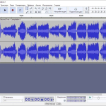 Screenshot #2 - Звуковой редактор Audacity 3.5.0 + Portable