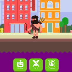 Screenshot #1 - Throw Battle - Online Multiplayer Aim-n-Shoot